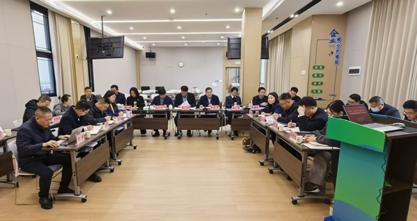 凝心聚力促发展 决胜全年强担当——竞技联盟德州集团等三家公司召开“百日攻坚·决胜全年” 专项战役调度会暨重点工作推进会